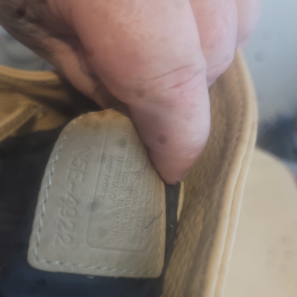 Coach Beige Drawstring Backpack - Picture 5 of 6